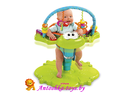 Прыгунки – игровой центр  Froggy Fisher Price