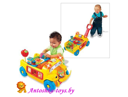 Автобус с кубиками Fisher Price