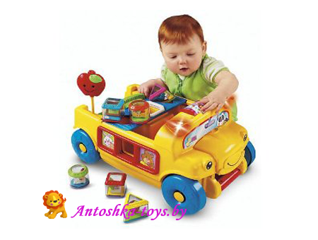 Автобус с кубиками Fisher Price