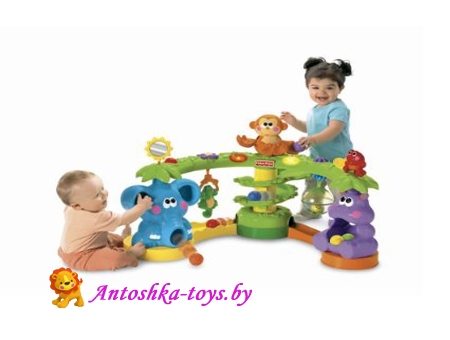 Музыкально-игровой комплекс Джунгли Круиз Fisher Price