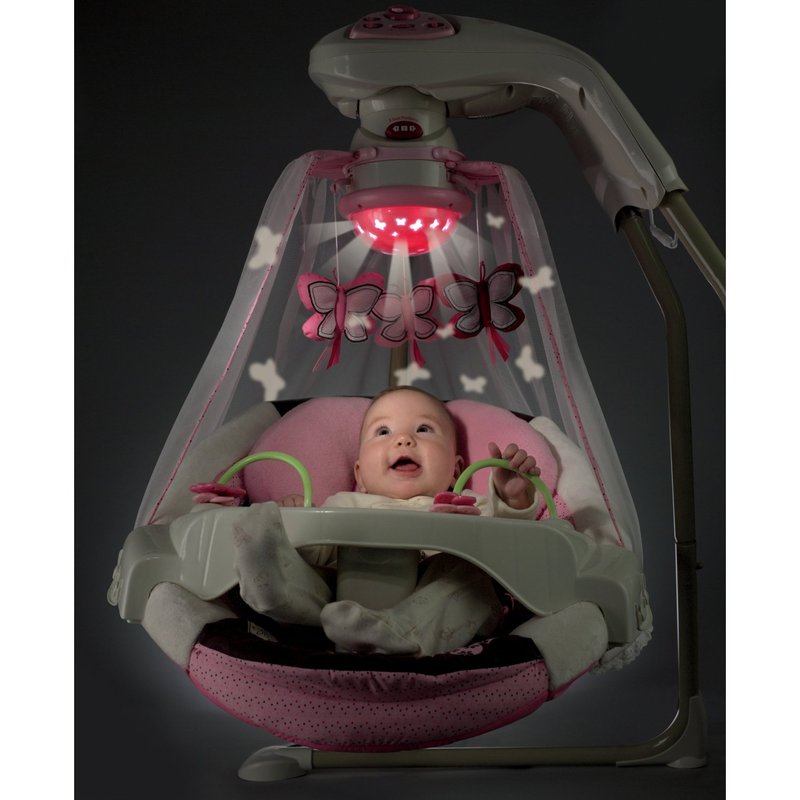 Качели Мерцание звёзд с проектором Fisher-Price