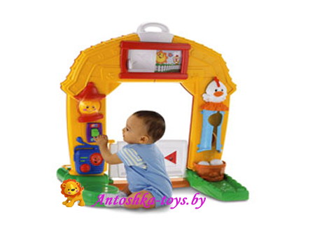 Музыкальная развивающая ферма Fisher Price