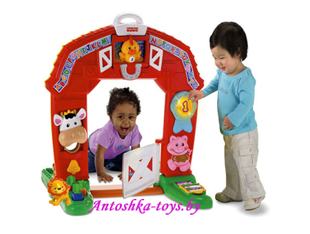 Музыкальная развивающая ферма Fisher Price