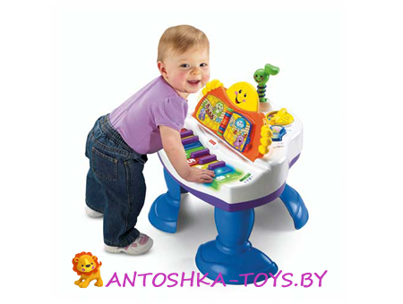 Музыкальное пианино Fisher Price