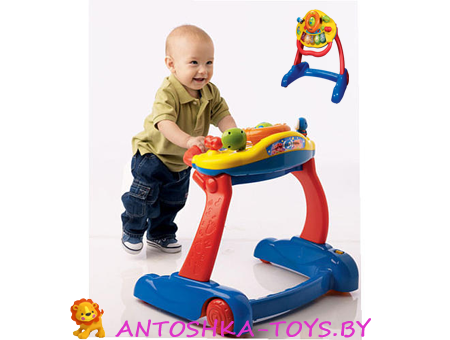 Vtech Ходунки-игровой центр 3 в 1 Водитель