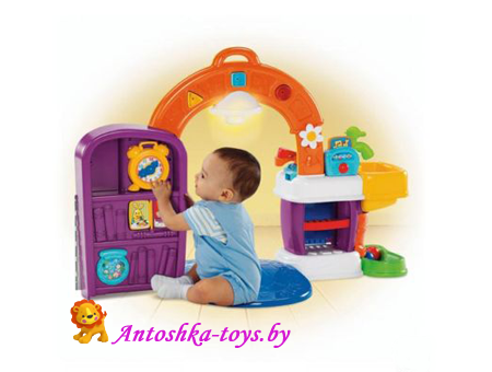 Музыкальная двусторонняя кухня Fisher Price