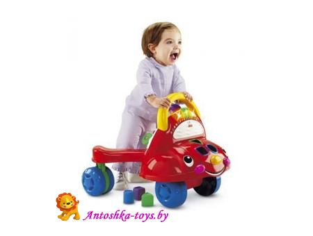 Машинка-ходилка Fisher Price