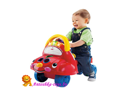 Машинка-ходилка Fisher Price