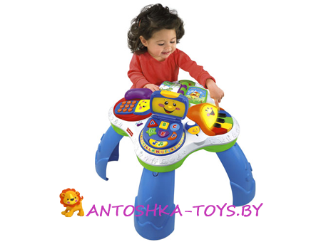 столик Fisher Price Ноутбук