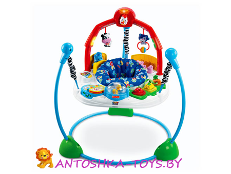 Прыгунки Ферма  Fisher Price