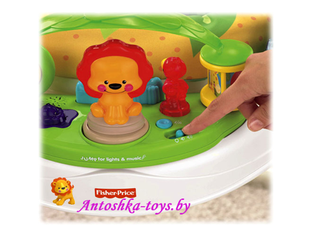 Прыгунки Драгоценная планета Fisher Price