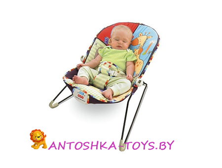 Шезлонг Любимый зоопарк Fisher Price