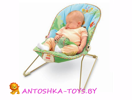 Вибро-шезлонг Тропический лес