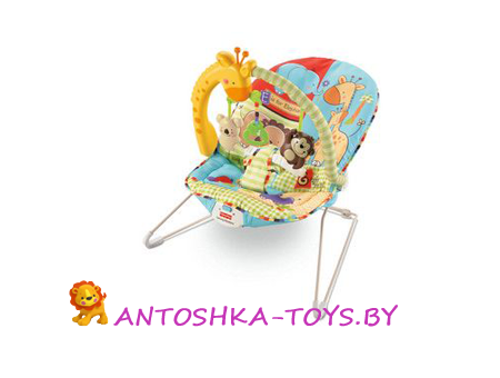 Шезлонг Любимый зоопарк Fisher Price