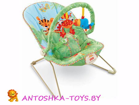 Вибро-шезлонг Тропический лес