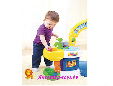 Музыкальная двусторонняя кухня Fisher Price