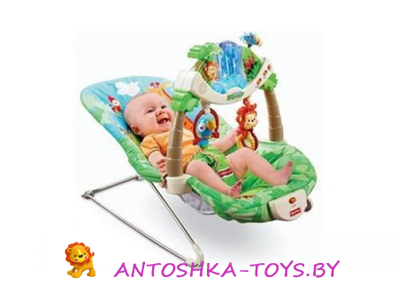 Шезлонг Тропический лес Fisher Price