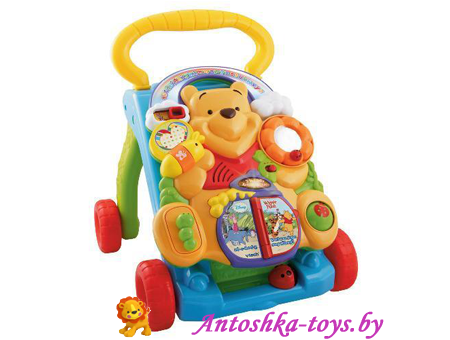 Развивающая игрушка-ходилка Винни Vtech
