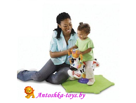 Весёлая зебра Fisher Price