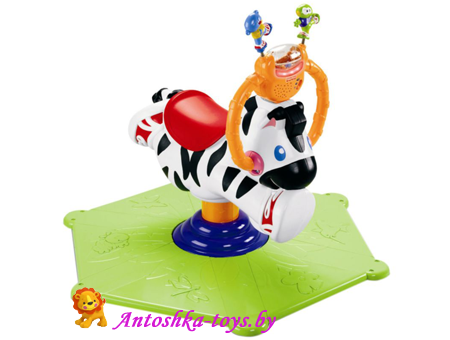 Весёлая зебра Fisher Price