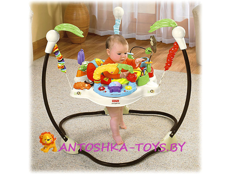 Прыгунки Любимый зоопарк Fisher Price