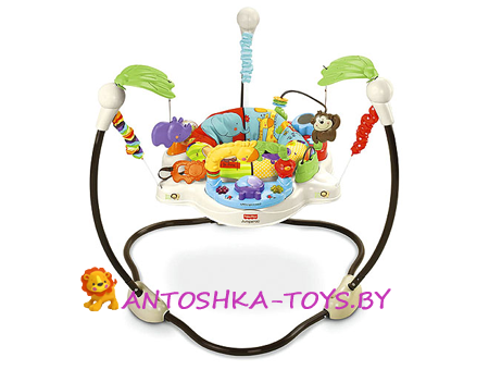 Прыгунки Любимый зоопарк Fisher Price