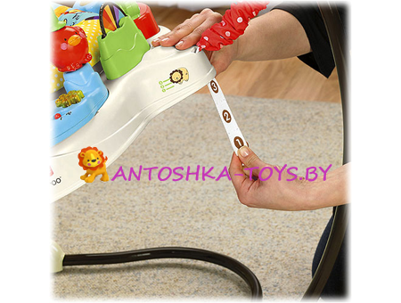 Прыгунки Любимый зоопарк Fisher Price